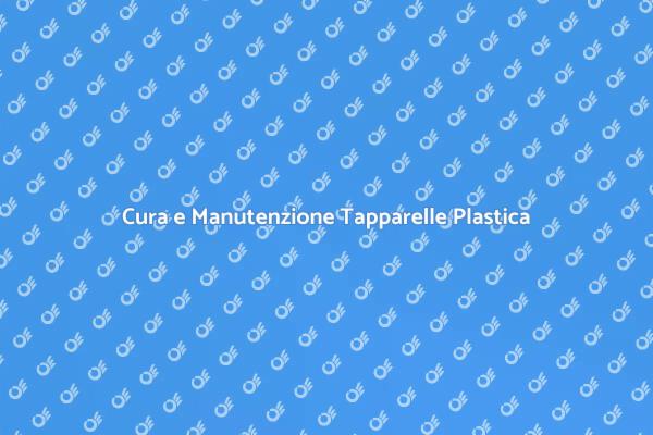 Manutenzione Essenziale per Tapparelle