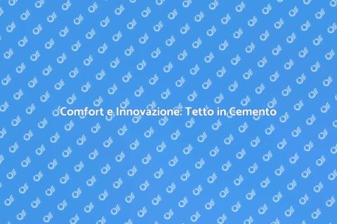 Tetto Ventilato in Cemento: Comfort