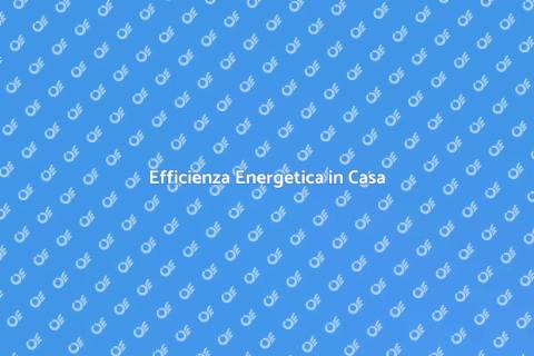 Certificazione Energetica Domestica