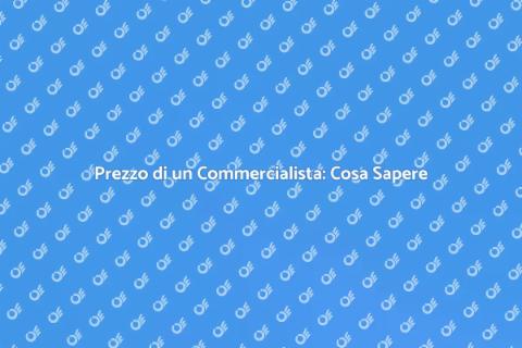 Costo di un Commercialista: Scopri di Più
