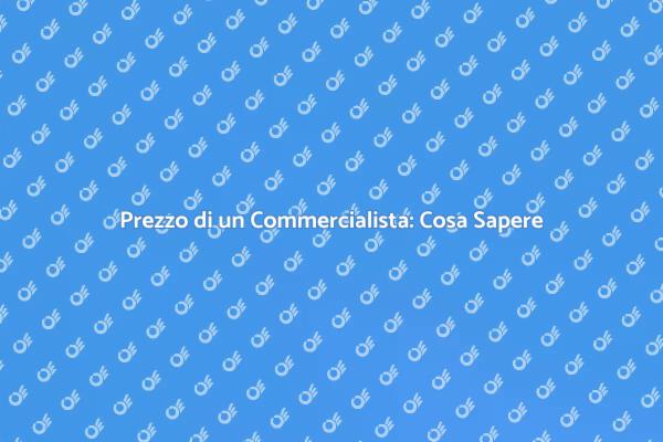 Investire in un Commercialista: Costo e Vantaggi