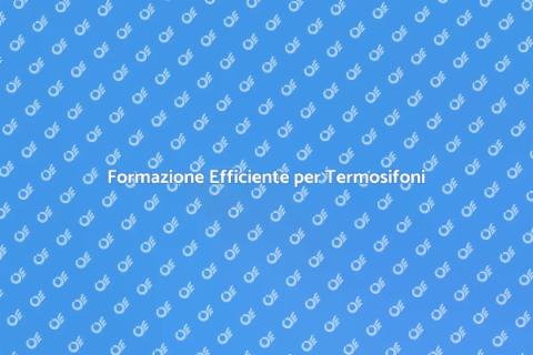 Formazione Personale Termosifoni Acciaio