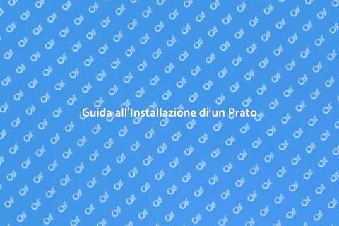 Installare un Prato a Zolle