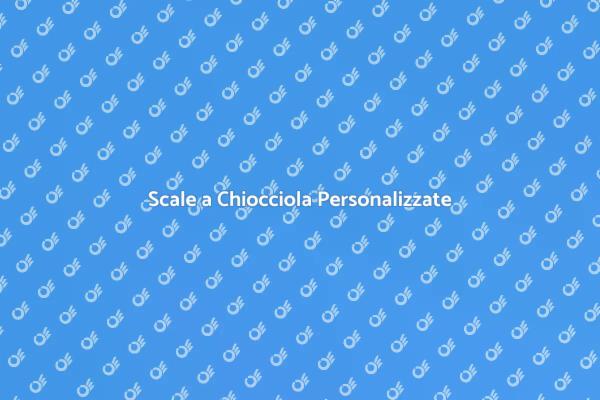 Progetta la tua Scala a Chiocciola