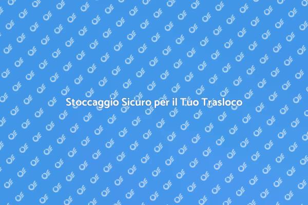 Servizio di Deposito per Traslochi Facile
