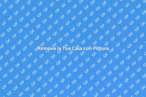 Pittura per Interni: Rinnova la Tua Casa