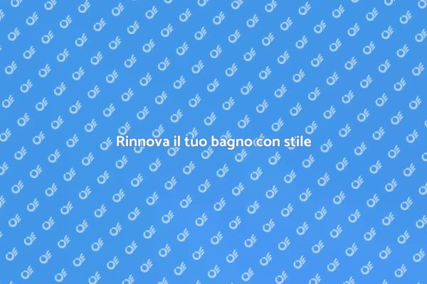 Rinnova il tuo bagno con un mobile sospeso