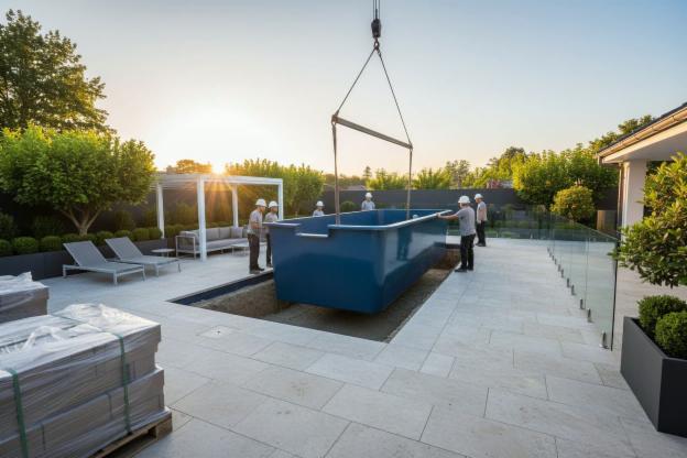 Quanto costa installare una piscina in vetroresina?