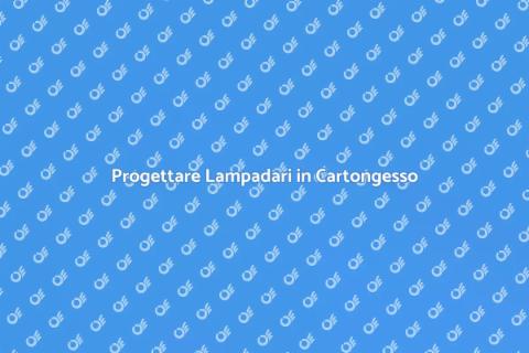 Lampadari in Cartongesso: Design Unico