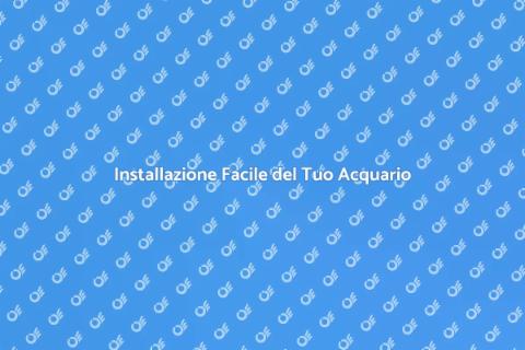 Set Completo per Installazione Acquario