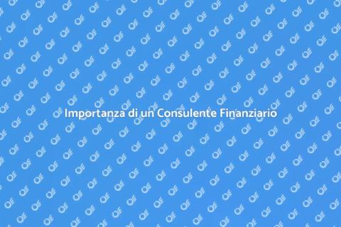 Consulente Finanziario Competente
