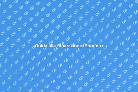 Riparazione Display iPhone 11 Facile