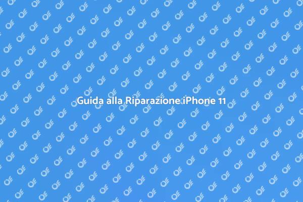 Riparazione Facile per iPhone 11