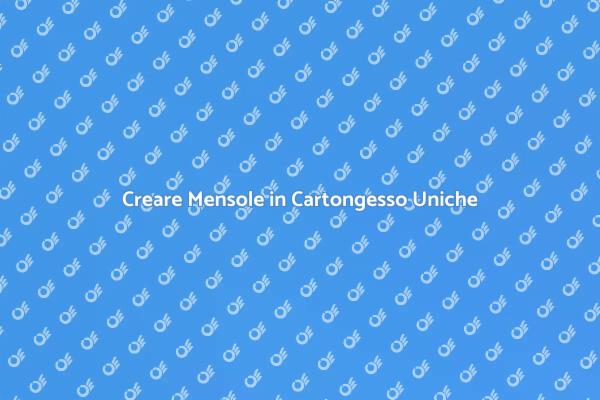 Mensole Personalizzate per Ogni Spazio