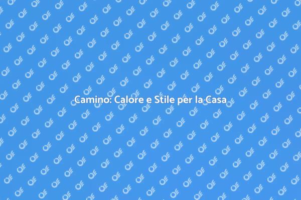 Il Tuo Camino: Calore e Design