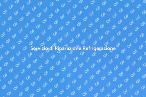 Riparazione Refrigerazione Commerciale