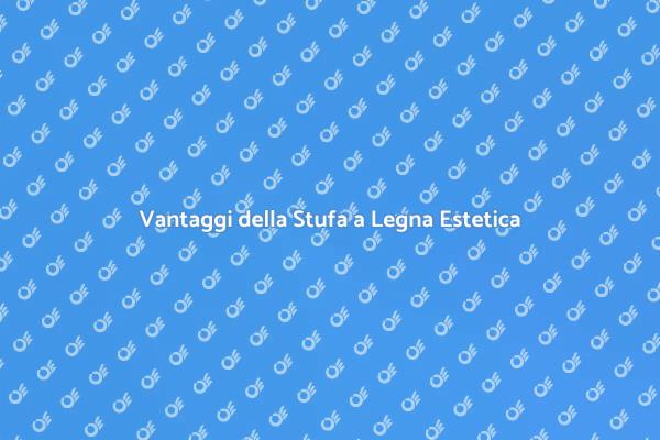 Riscaldamento Elegante con Stufa a Legna