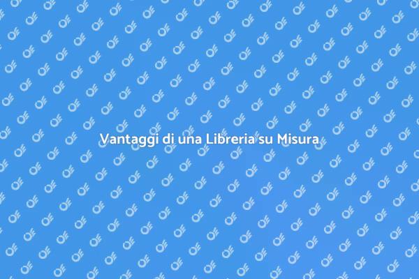 Trasforma il Tuo Ufficio con una Libreria