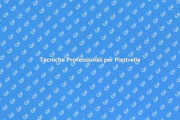 Guida all'Allineamento delle Piastrelle