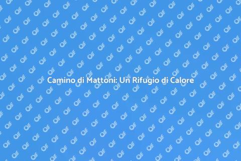 Camino di Mattoni: Design e Comfort