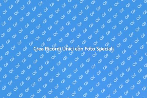 Sessione Fotografica: Cattura i Momenti