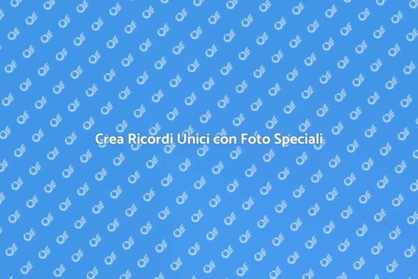 Immortala i Tuoi Momenti Più Preziosi