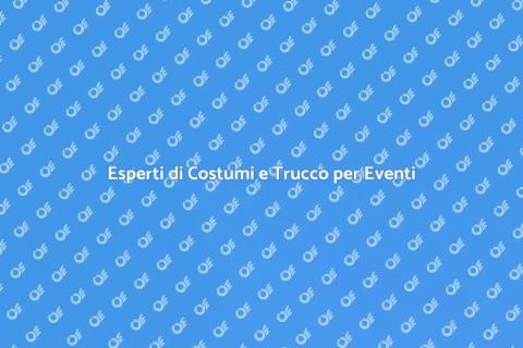 Costumi e Trucco per la Tua Festa