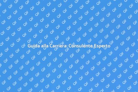 Consulente Esperto per la Tua Carriera