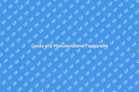 Manutenzione Tapparelle a Scomparsa