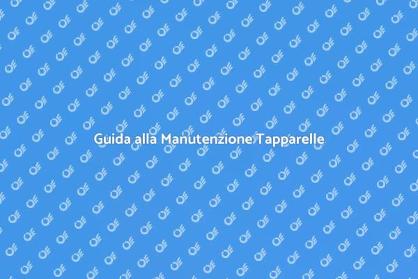 Cura delle Tapparelle a Scomparsa