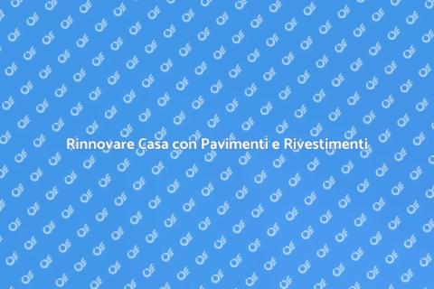 Posa di Pavimenti e Rivestimenti