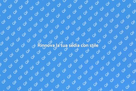 Foderare una sedia: guida completa