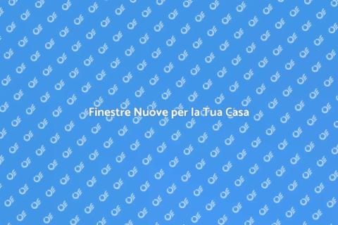 Sostituire le Finestre di Casa