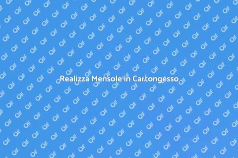 Mensole in Cartongesso: Guida Creativa