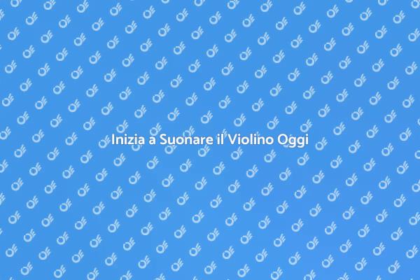 Lezioni di Violino per Tutti