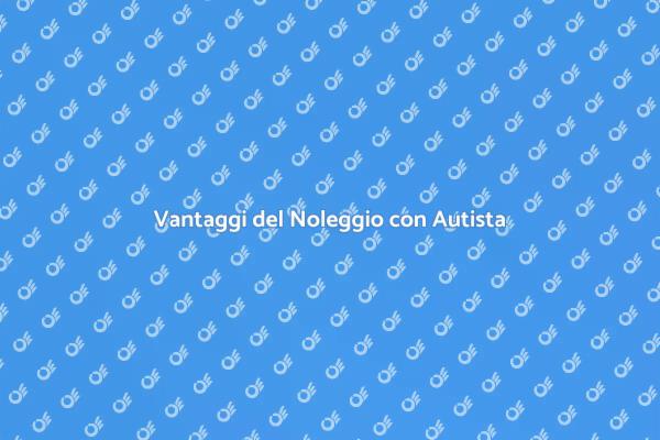 Noleggio con Autista: Un Viaggio Unico