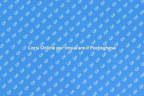 Imparare il Portoghese Online Facile