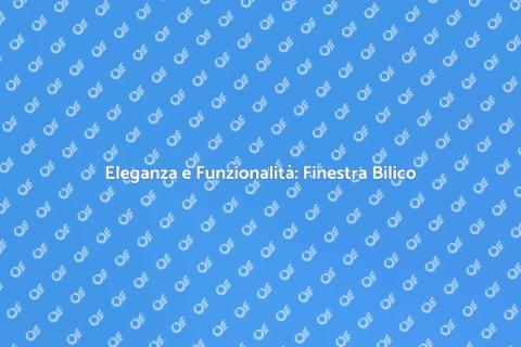 Finestra a Bilico in Legno Alluminio