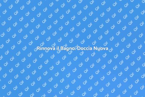 Installazione e Sostituzione Doccia