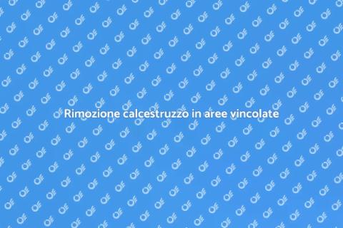 Rimuovere calcestruzzo: guida pratica