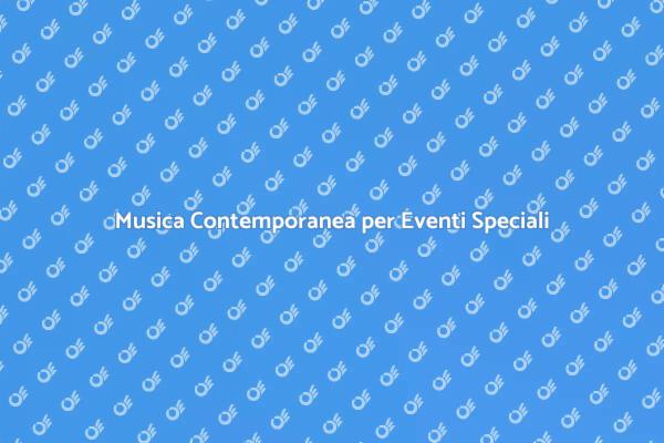 Esperienza Musicale per Feste Moderne