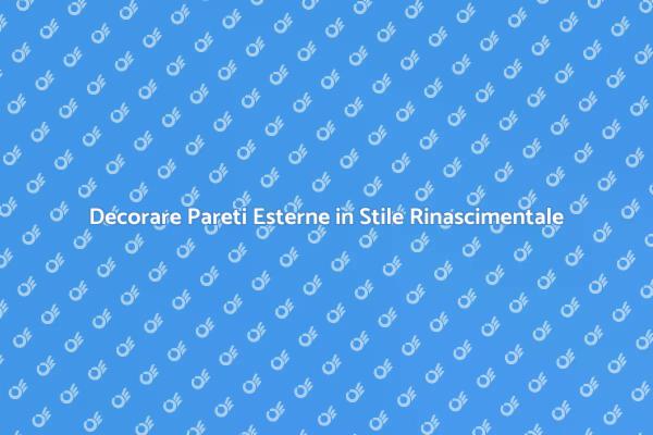 L'arte di Stuccare Pareti Esterne