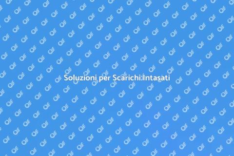 Manutenzione Idraulica: Sturare Scarichi