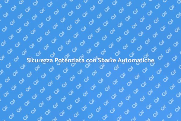 Sbarre Automatiche: Sicurezza Efficiente