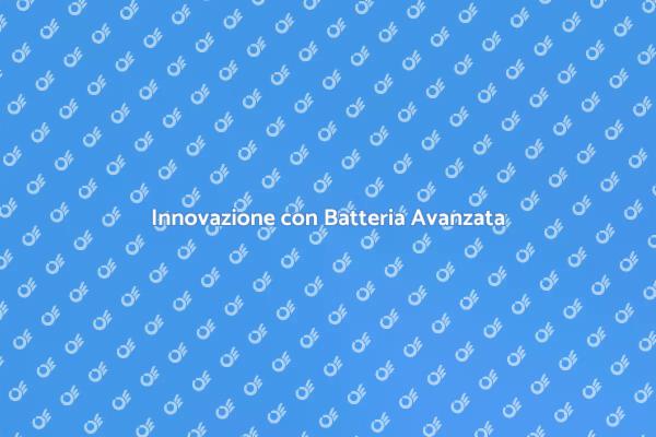 Batteria Avanzata: Innovazione Energetica