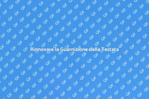 Cambiare Guarnizione Testata Auto