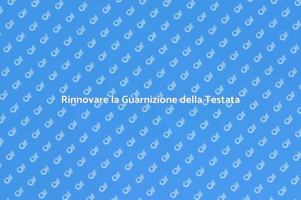 Importanza della Guarnizione Testata