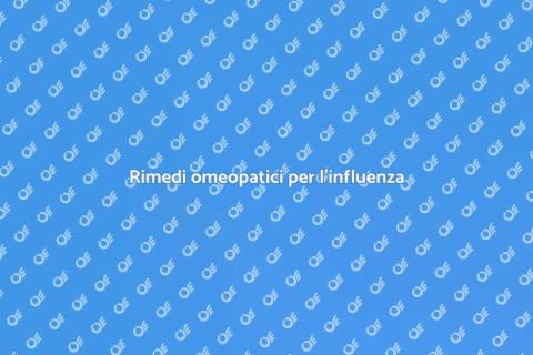 Omeopatia per l'influenza naturale