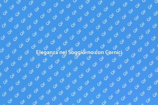 Trasforma il Soggiorno con Cornici Uniche