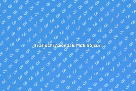 Trasportare Mobili con Ditta Speciale